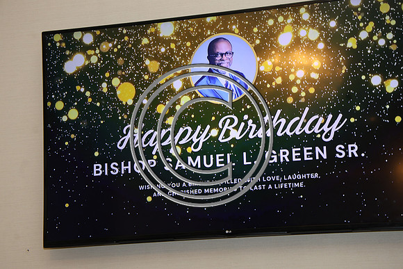 PHSL1175. Happy 66th Birthday, Bishop Samuel Lawrence Green, Sr. ktiplaura 08 2026