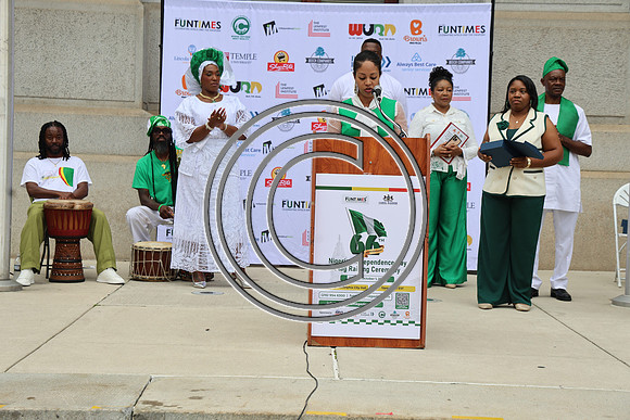 PHSL0184. Nigerian Flag-raising Ceremony at City Hall for Funtimes Magazine October 1, 2026 ktiplaura