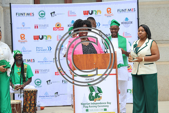 PHSL0249. Nigerian Flag-raising Ceremony at City Hall for Funtimes Magazine October 1, 2026 ktiplaura
