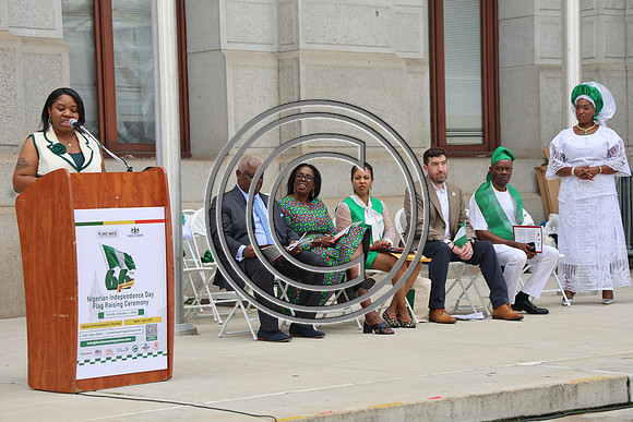 PHSL0122. Nigerian Flag-raising Ceremony at City Hall for Funtimes Magazine October 1, 2026 ktiplaura