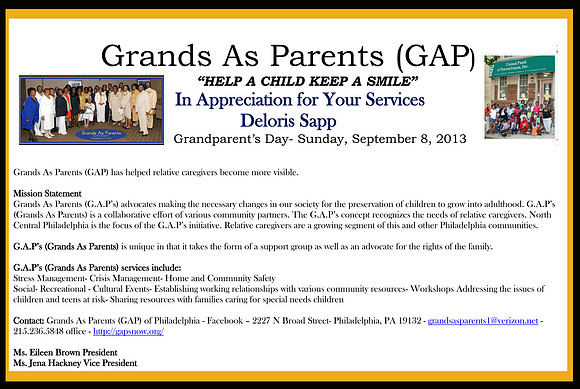 0HELP A CHILD KEEP A SMILE  DELORS SAPP