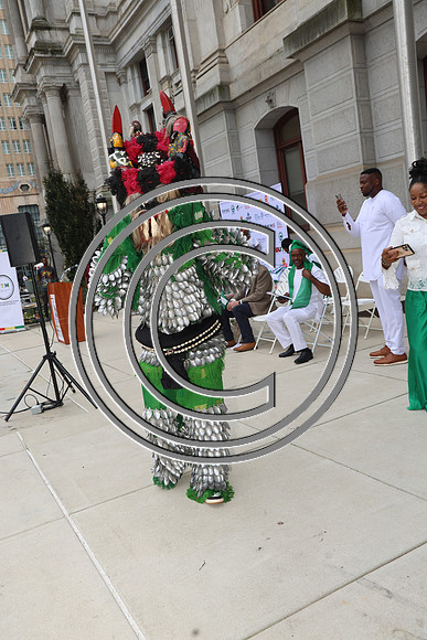 PHSL0152. Nigerian Flag-raising Ceremony at City Hall for Funtimes Magazine October 1, 2026 ktiplaura