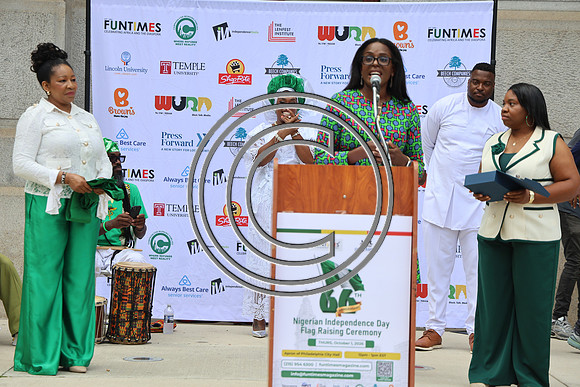 PHSL0228. Nigerian Flag-raising Ceremony at City Hall for Funtimes Magazine October 1, 2026 ktiplaura