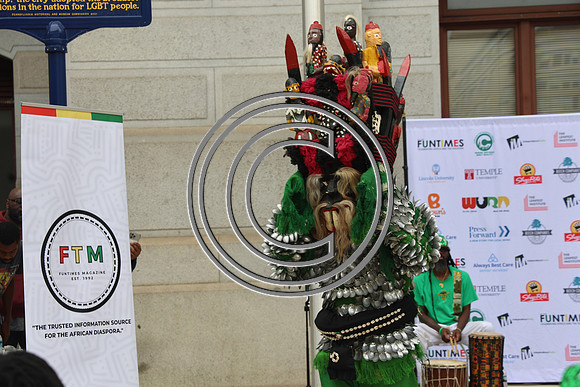 PHSL0142. Nigerian Flag-raising Ceremony at City Hall for Funtimes Magazine October 1, 2026 ktiplaura