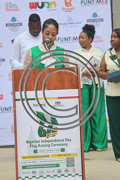 PHSL0190. Nigerian Flag-raising Ceremony at City Hall for Funtimes Magazine October 1, 2026 ktiplaura
