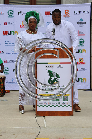 PHSL0051. Nigerian Flag-raising Ceremony at City Hall for Funtimes Magazine October 1, 2026 ktiplaura