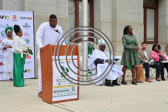 PHSL0217. Nigerian Flag-raising Ceremony at City Hall for Funtimes Magazine October 1, 2026 ktiplaura