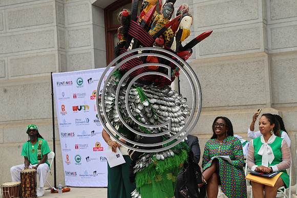 PHSL0129. Nigerian Flag-raising Ceremony at City Hall for Funtimes Magazine October 1, 2026 ktiplaura