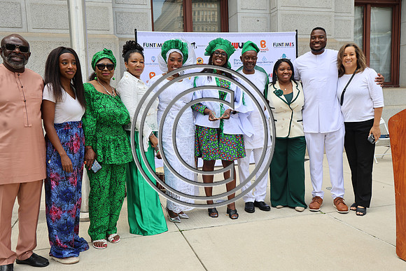 PHSL0242. Nigerian Flag-raising Ceremony at City Hall for Funtimes Magazine October 1, 2026 ktiplaura