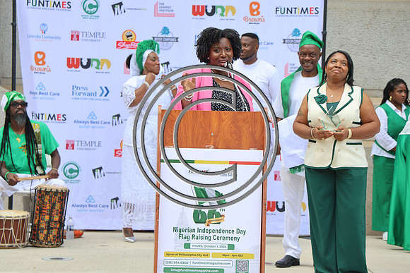 PHSL0253. Nigerian Flag-raising Ceremony at City Hall for Funtimes Magazine October 1, 2026 ktiplaura