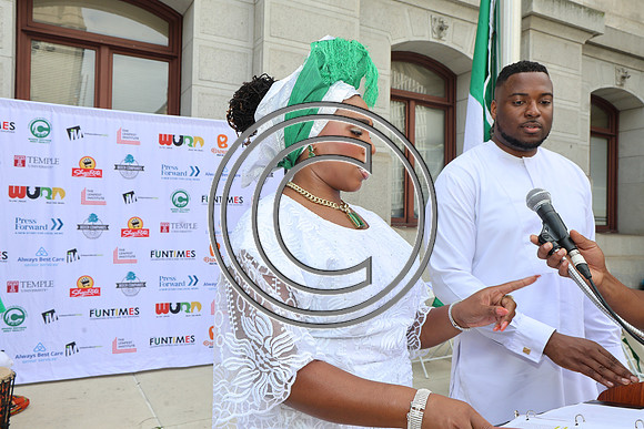 PHSL0029. Nigerian Flag-raising Ceremony at City Hall for Funtimes Magazine October 1, 2026 ktiplaura