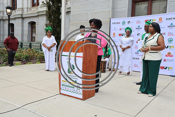 PHSL0264. Nigerian Flag-raising Ceremony at City Hall for Funtimes Magazine October 1, 2026 ktiplaura
