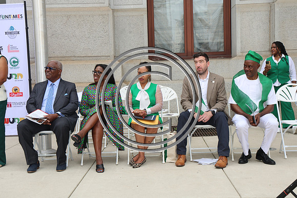 PHSL0139. Nigerian Flag-raising Ceremony at City Hall for Funtimes Magazine October 1, 2026 ktiplaura