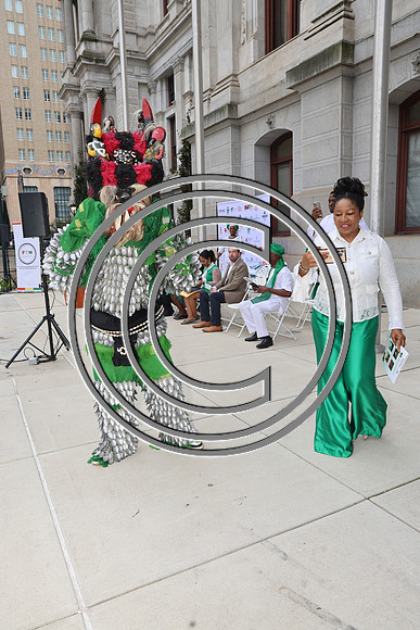 PHSL0154. Nigerian Flag-raising Ceremony at City Hall for Funtimes Magazine October 1, 2026 ktiplaura