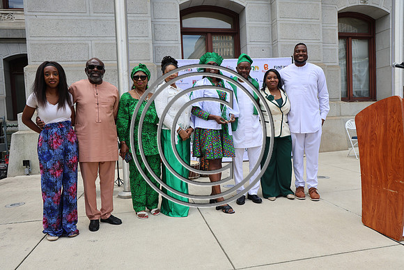 PHSL0236. Nigerian Flag-raising Ceremony at City Hall for Funtimes Magazine October 1, 2026 ktiplaura