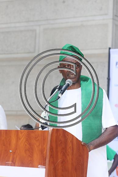 PHSL0304. Nigerian Flag-raising Ceremony at City Hall for Funtimes Magazine October 1, 2026 ktiplaura