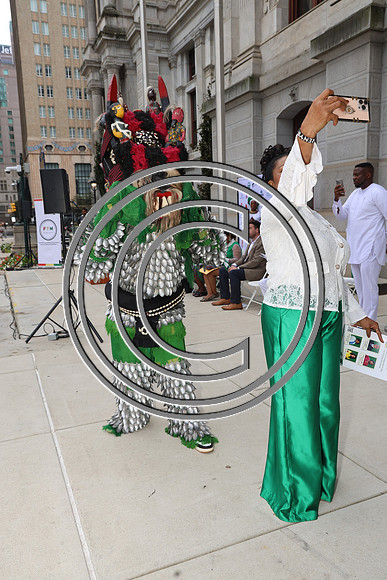 PHSL0156. Nigerian Flag-raising Ceremony at City Hall for Funtimes Magazine October 1, 2026 ktiplaura