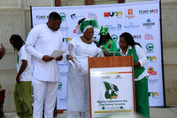 PHSL0002. Nigerian Flag-raising Ceremony at City Hall for Funtimes Magazine October 1, 2026 ktiplaura