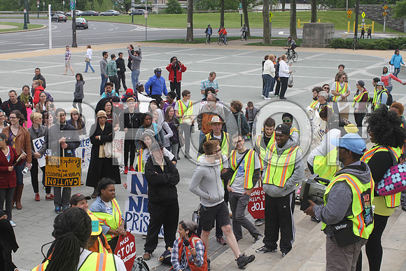 DECARCERATE PA- MAY 25 2013   KICK OFF RALLY AT LOVE PARK  (309)