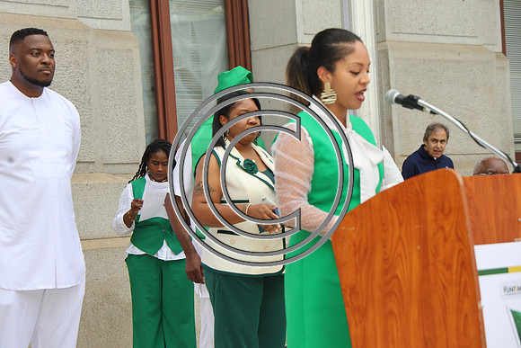 PHSL0172. Nigerian Flag-raising Ceremony at City Hall for Funtimes Magazine October 1, 2026 ktiplaura