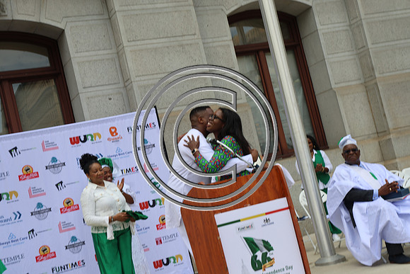 PHSL0219. Nigerian Flag-raising Ceremony at City Hall for Funtimes Magazine October 1, 2026 ktiplaura