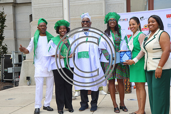 PHSL0279. Nigerian Flag-raising Ceremony at City Hall for Funtimes Magazine October 1, 2026 ktiplaura