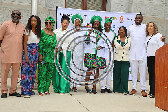 PHSL0245. Nigerian Flag-raising Ceremony at City Hall for Funtimes Magazine October 1, 2026 ktiplaura