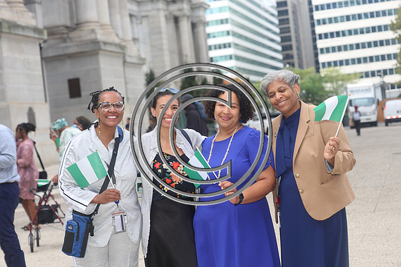 PHSL0114. Nigerian Flag-raising Ceremony at City Hall for Funtimes Magazine October 1, 2026 ktiplaura