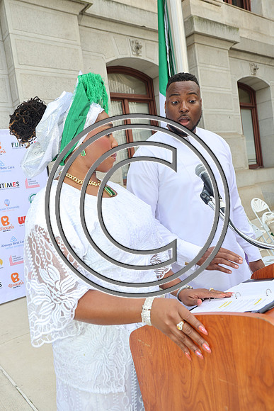 PHSL0028. Nigerian Flag-raising Ceremony at City Hall for Funtimes Magazine October 1, 2026 ktiplaura