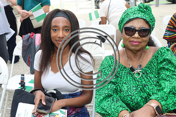 PHSL0034. Nigerian Flag-raising Ceremony at City Hall for Funtimes Magazine October 1, 2026 ktiplaura