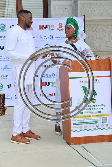 PHSL0007. Nigerian Flag-raising Ceremony at City Hall for Funtimes Magazine October 1, 2026 ktiplaura