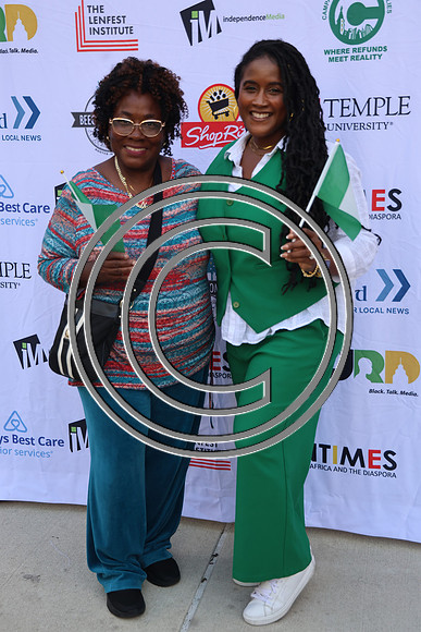 PHSL0377. Nigerian Flag-raising Ceremony at City Hall for Funtimes Magazine October 1, 2026 ktiplaura