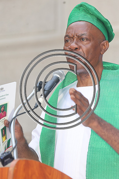 PHSL0329. Nigerian Flag-raising Ceremony at City Hall for Funtimes Magazine October 1, 2026 ktiplaura