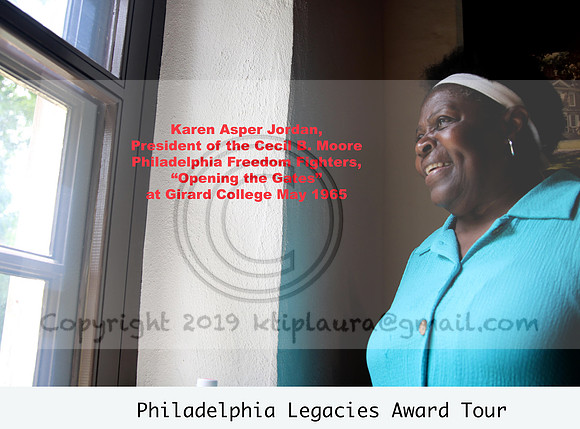 Philadelphia Legacies Award Tour 2022 July  Laura Elam KTIP Photos IMG_1072
