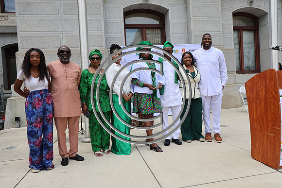 PHSL0237. Nigerian Flag-raising Ceremony at City Hall for Funtimes Magazine October 1, 2026 ktiplaura