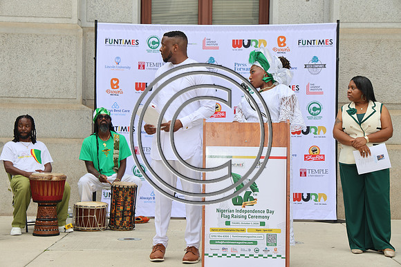 PHSL0073. Nigerian Flag-raising Ceremony at City Hall for Funtimes Magazine October 1, 2026 ktiplaura