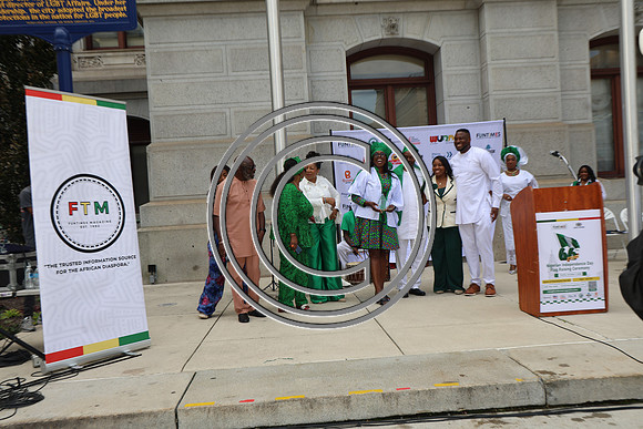 PHSL0238. Nigerian Flag-raising Ceremony at City Hall for Funtimes Magazine October 1, 2026 ktiplaura
