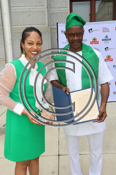 PHSL0198. Nigerian Flag-raising Ceremony at City Hall for Funtimes Magazine October 1, 2026 ktiplaura