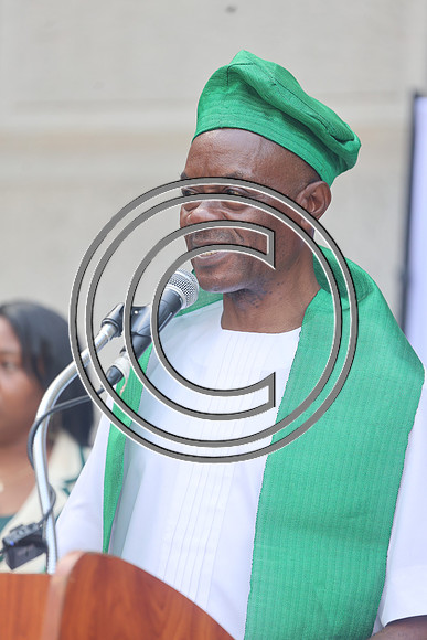 PHSL0307. Nigerian Flag-raising Ceremony at City Hall for Funtimes Magazine October 1, 2026 ktiplaura