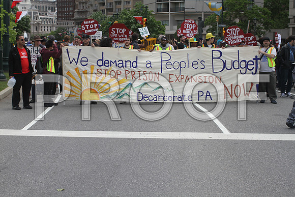 DECARCERATE PA- MAY 25 2013   KICK OFF RALLY AT LOVE PARK  (213)
