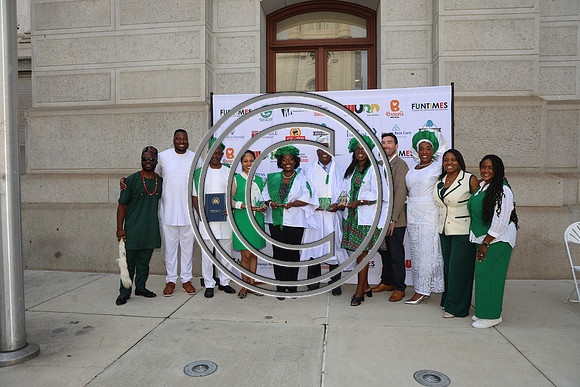 PHSL0334. Nigerian Flag-raising Ceremony at City Hall for Funtimes Magazine October 1, 2026 ktiplaura