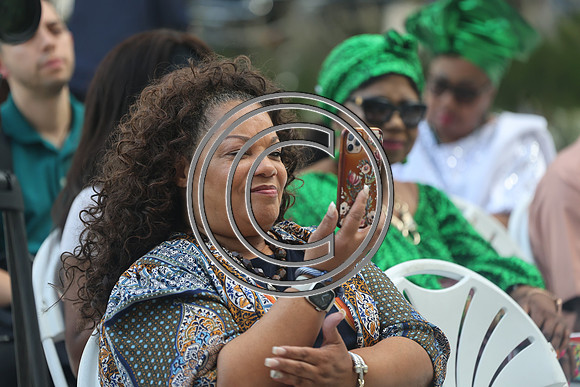PHSL0309. Nigerian Flag-raising Ceremony at City Hall for Funtimes Magazine October 1, 2026 ktiplaura
