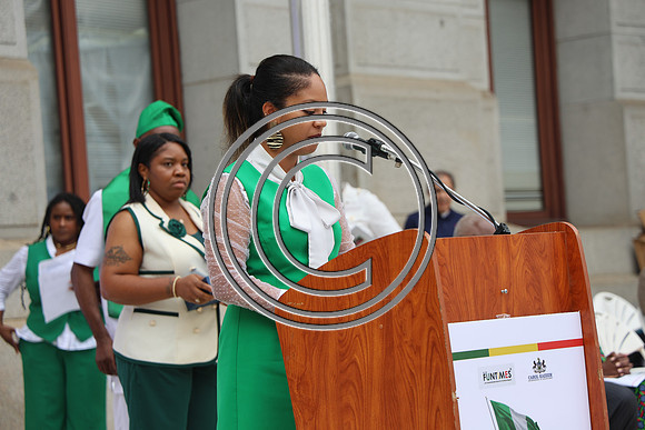 PHSL0173. Nigerian Flag-raising Ceremony at City Hall for Funtimes Magazine October 1, 2026 ktiplaura