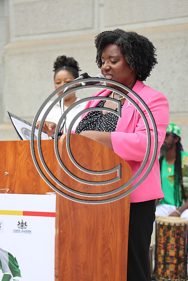 PHSL0261. Nigerian Flag-raising Ceremony at City Hall for Funtimes Magazine October 1, 2026 ktiplaura