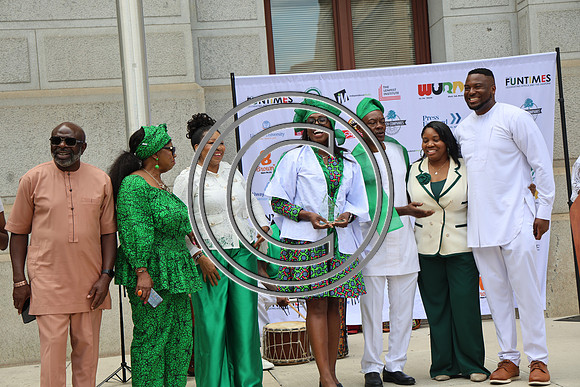 PHSL0239. Nigerian Flag-raising Ceremony at City Hall for Funtimes Magazine October 1, 2026 ktiplaura