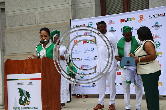 PHSL0170. Nigerian Flag-raising Ceremony at City Hall for Funtimes Magazine October 1, 2026 ktiplaura