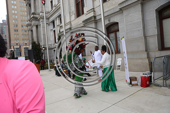 PHSL0151. Nigerian Flag-raising Ceremony at City Hall for Funtimes Magazine October 1, 2026 ktiplaura
