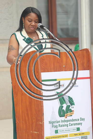 PHSL0096. Nigerian Flag-raising Ceremony at City Hall for Funtimes Magazine October 1, 2026 ktiplaura