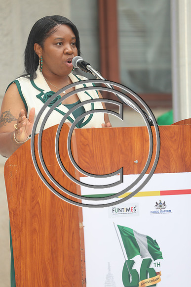 PHSL0098. Nigerian Flag-raising Ceremony at City Hall for Funtimes Magazine October 1, 2026 ktiplaura