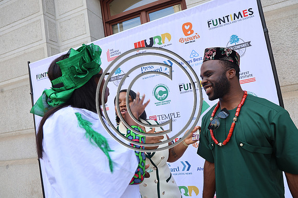 PHSL0397. Nigerian Flag-raising Ceremony at City Hall for Funtimes Magazine October 1, 2026 ktiplaura